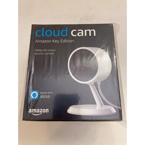 Brand NEW Sealed Amazon Cloud Cam Indoor Security Camera works
